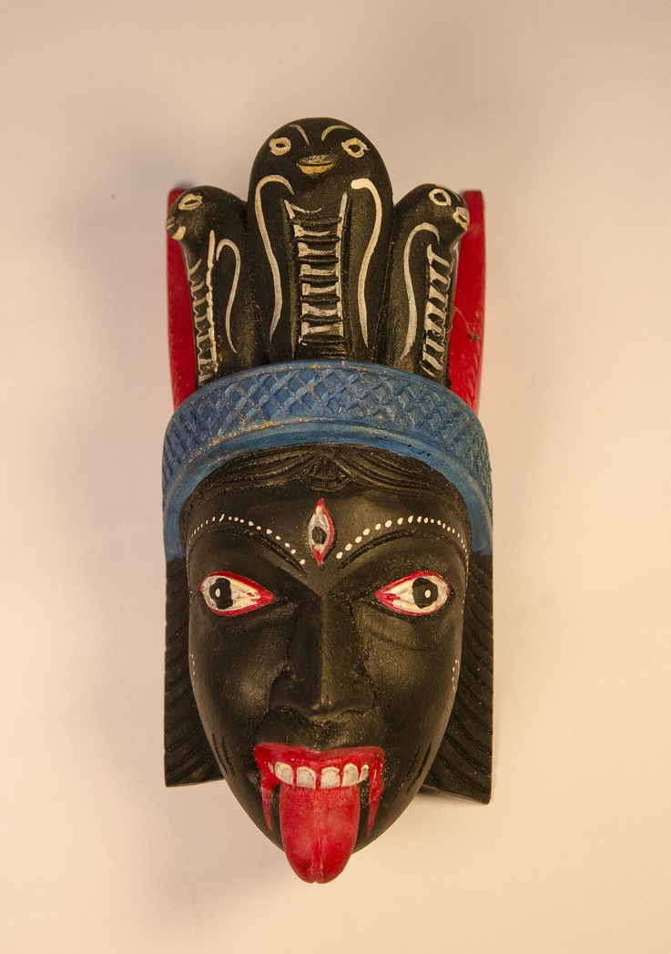 A mask of 'Kali'