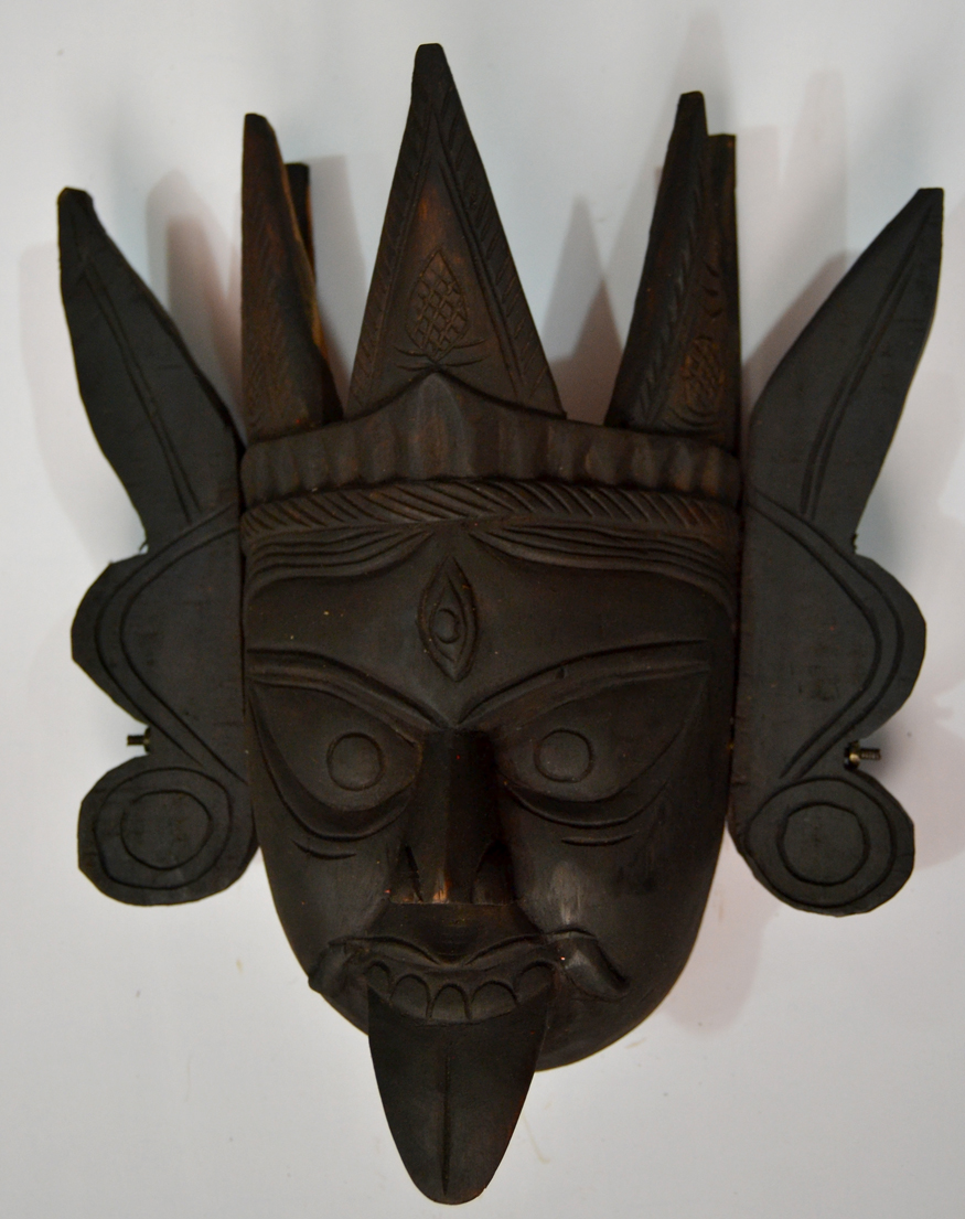 Mask of the deity 'Kali'