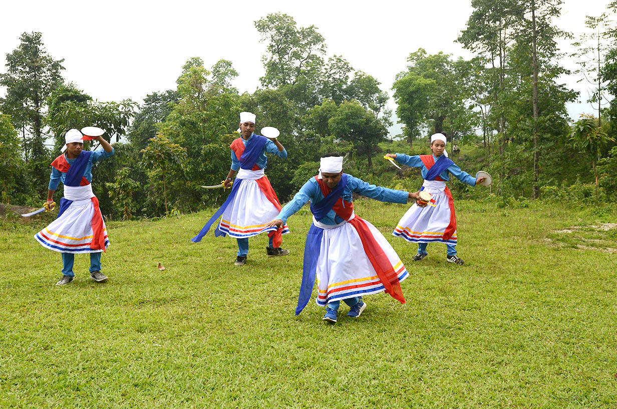 Hudkeli-Dance---Damai-Community,-Kumayon