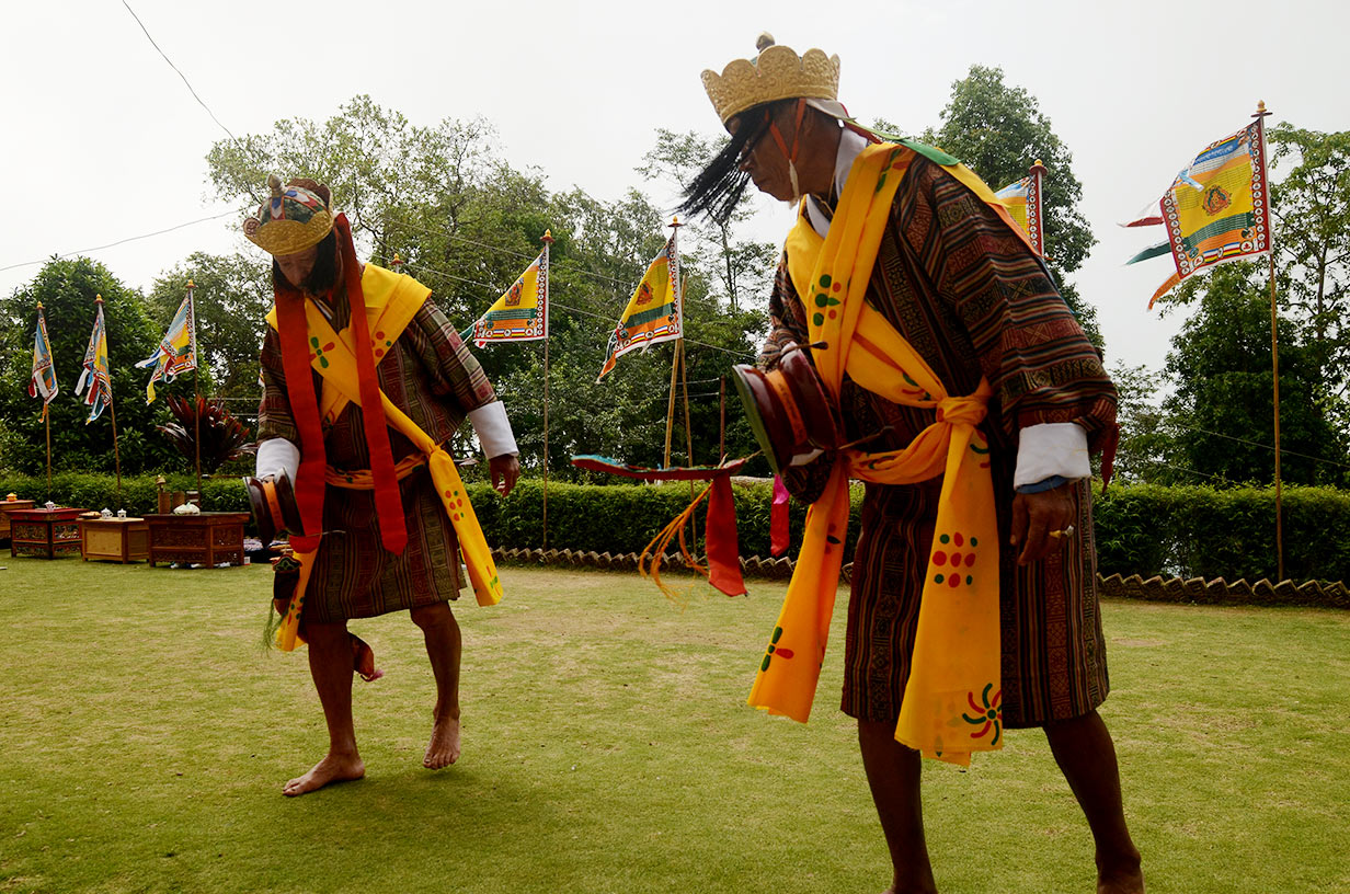 Pow-Dance-(Welcome-Ritual)---Bhutiya-Community,-15-Miles,-Kalimpong