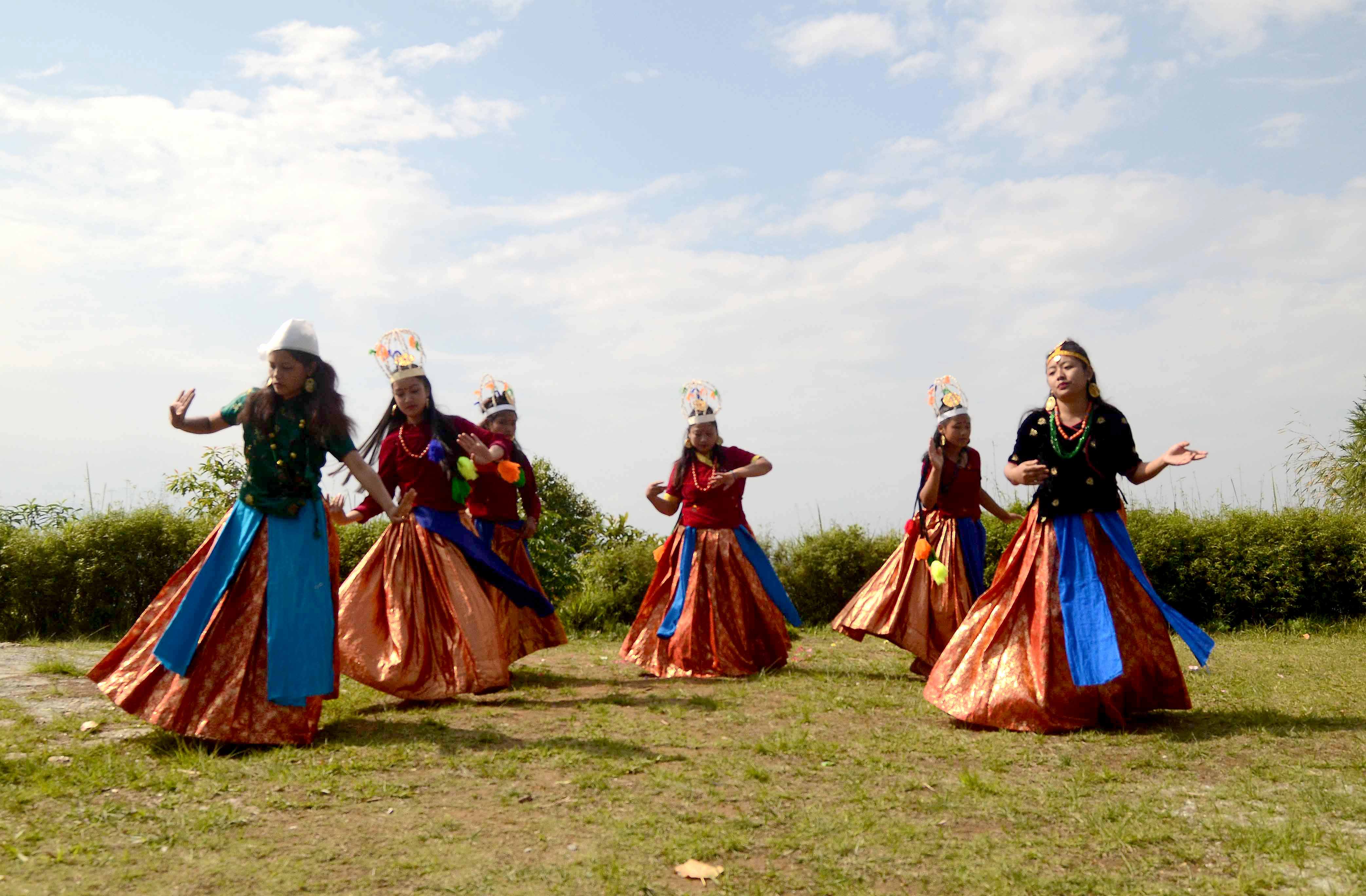 Ghatu Dance, Gurung-Community,-Charkhol