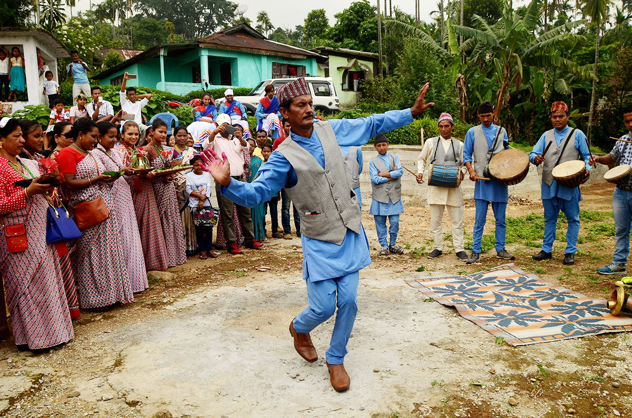Damai-Folk-Dance---Damai-Community,-Kumaun